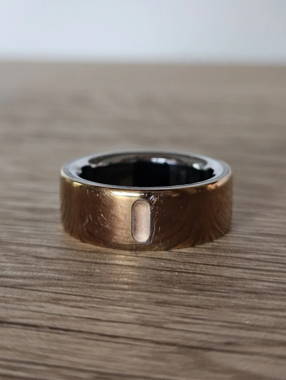 Oura Ring | Gen 4 | Gold | Size 8 | Charger And Cable Included